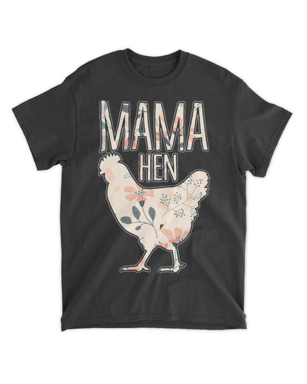 Funny Mama Hen Lover Chicken Mom Mother Farm
