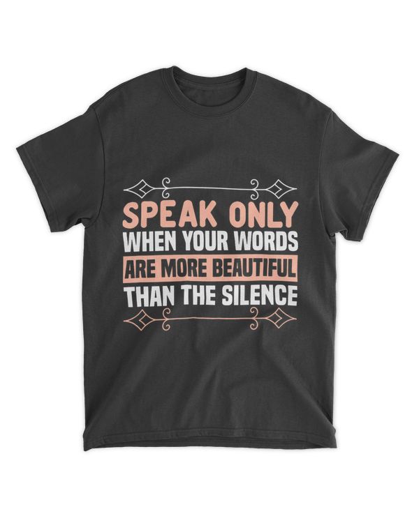 Islam Speak only when your words are more beautiful Musslem