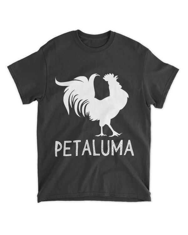 Funny vintage rooster chicken Petaluma California men women