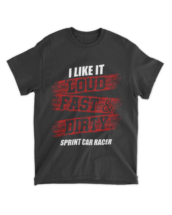 Sprint Car Racing Race Track Racer 286