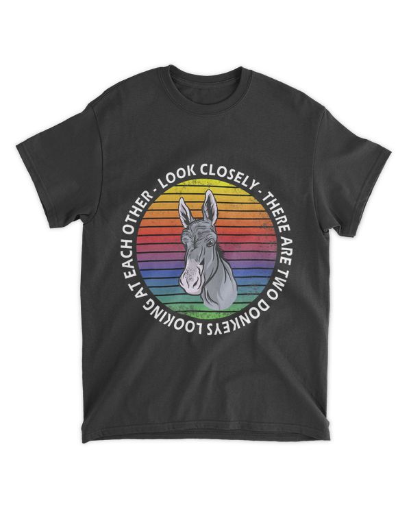 Vintage Donkey Owner Funny Saying Gift Idea 21