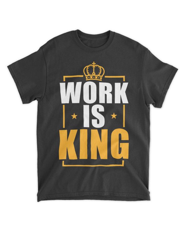 Motivation Work Hard Business Rich Work is King