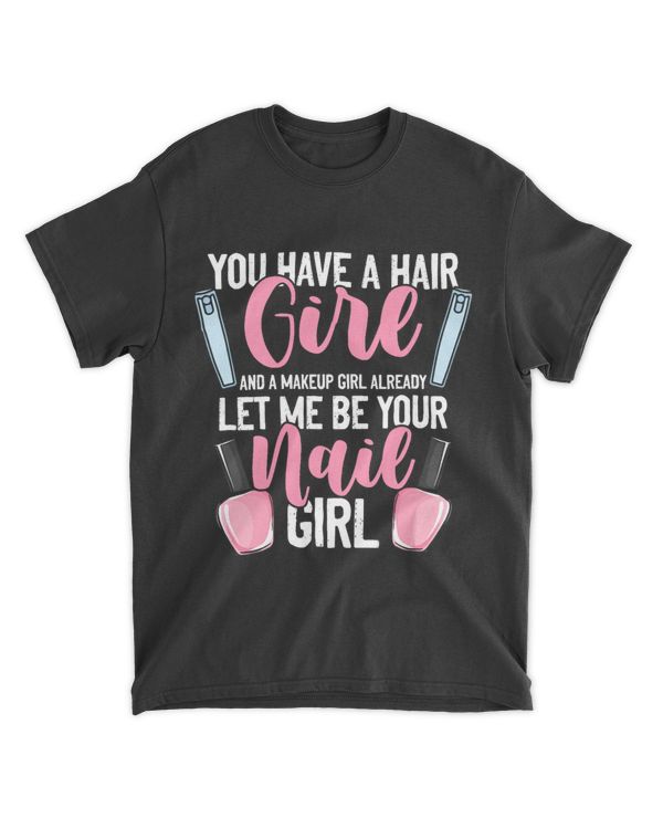 Nail Girl Nail Technician Nail Tech Manicurist