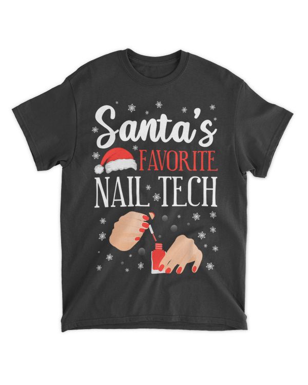 Nail Tech Quote Work Uniform Nail Polish Christmas