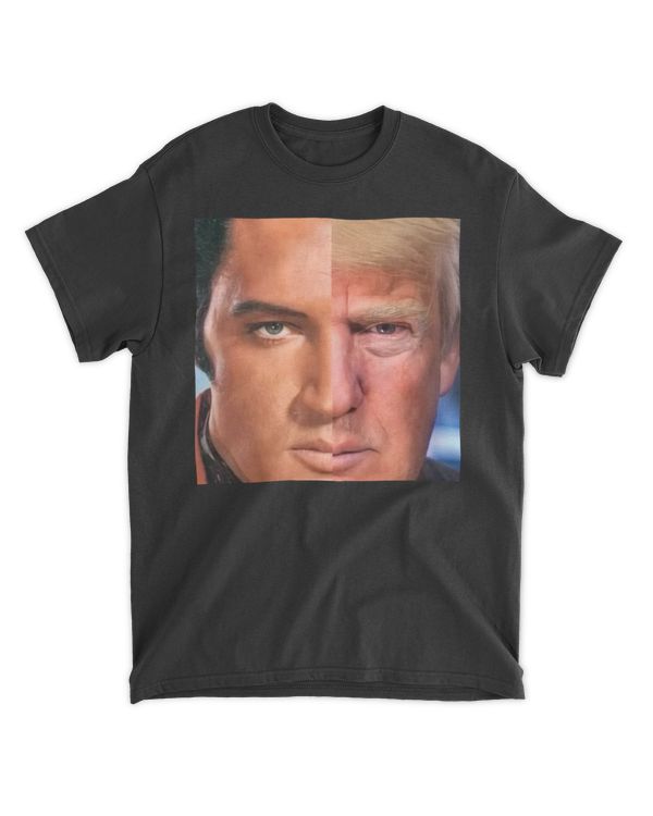 Elvis And Trump T-Shirt Poster Mug Hoodie Sweatshirt