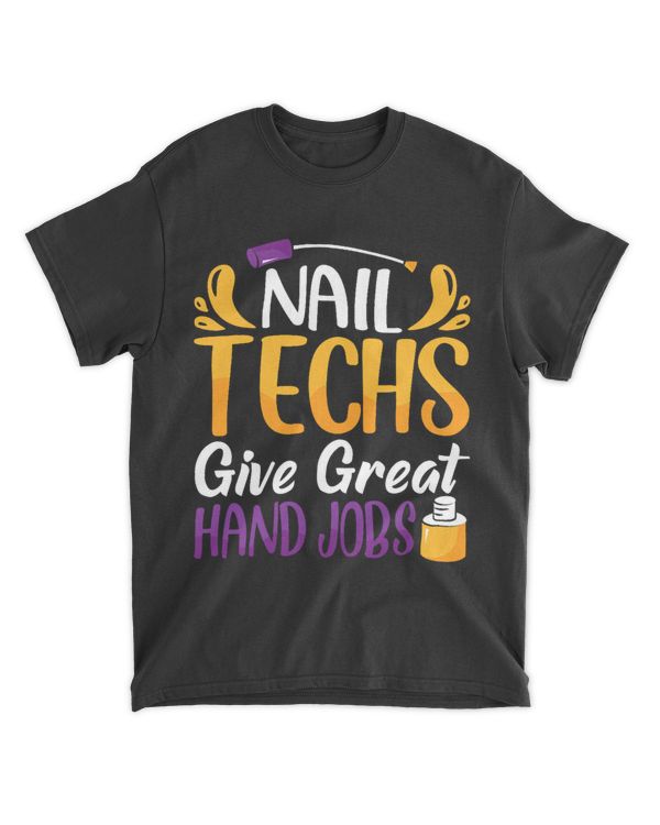 Nail Technician Nail Polish