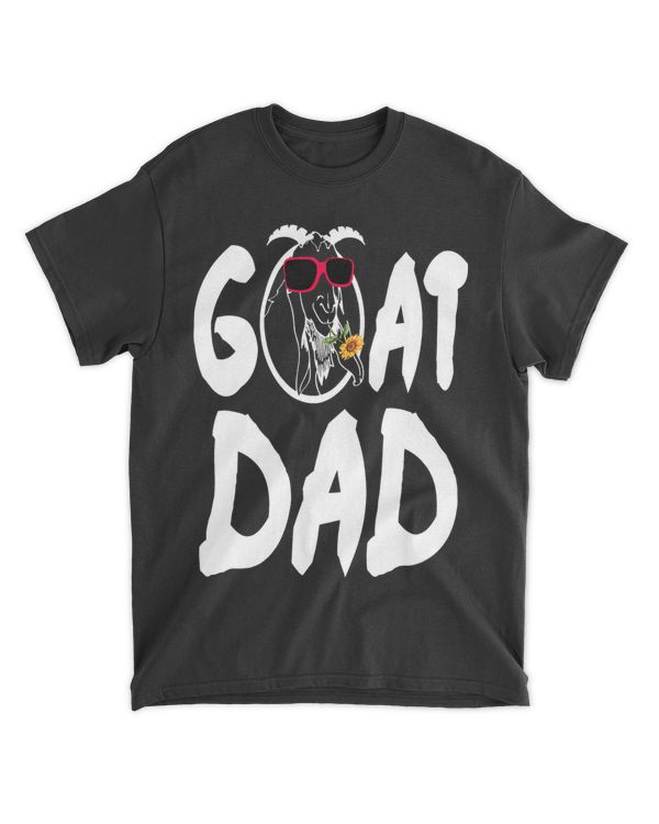 Mens Goat Farmer Goat Dad Farm Animal Funny 26