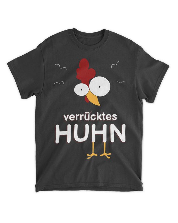 Womens Crazy Chicken Funny Chicken 2Womens Funny Chicken