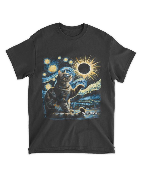 Tabby Cats Howling At Solar Eclipse April 8th 2024