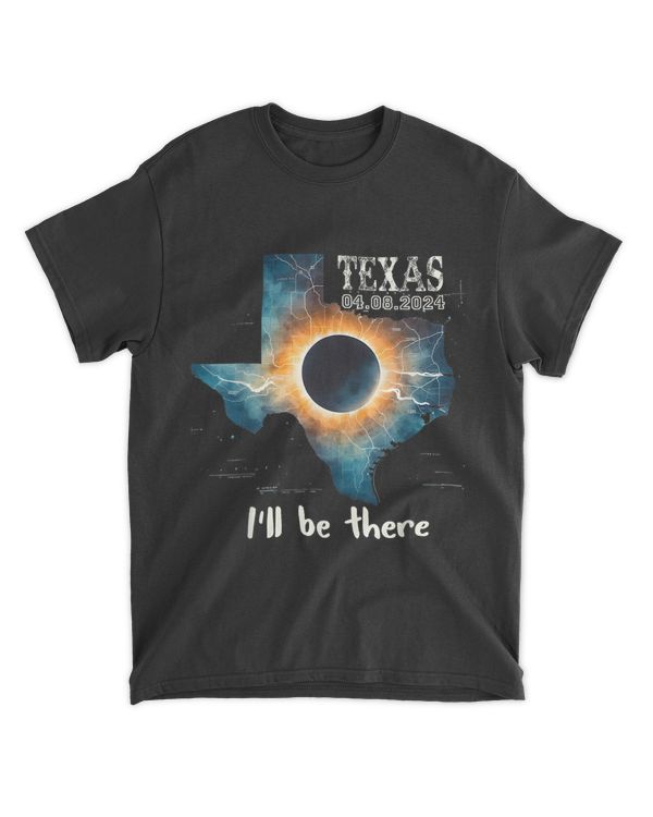 Total Solar Eclipse 2024 Texas T-Shirt