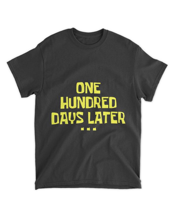 One Hundred Days Later 100th day of school teacher