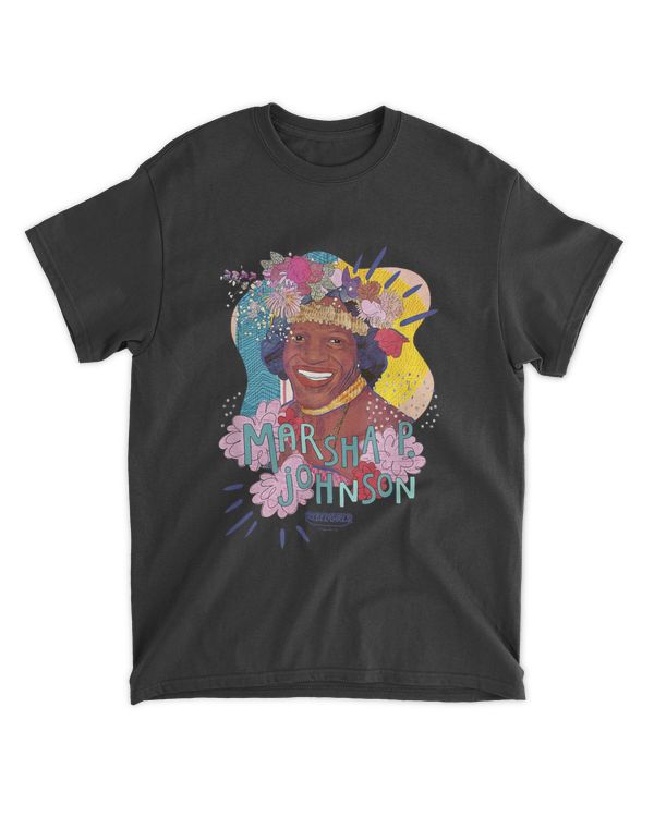 Rebel Girls Vintage Marsha P. Johnson Floral Hero