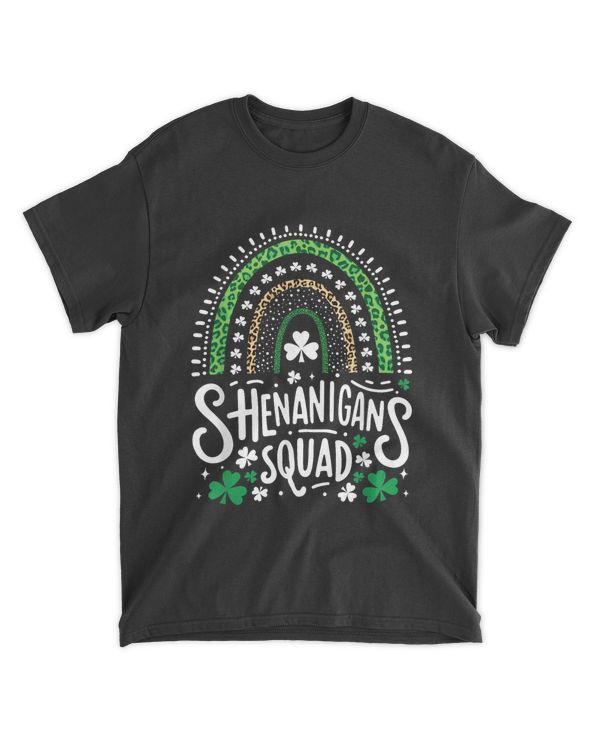 Shenanigans Squad Shirt Women St Patricks Day Rain