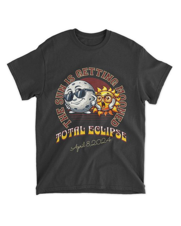 Total Solar Eclipse Chase 2024 Sun is Getting Moon