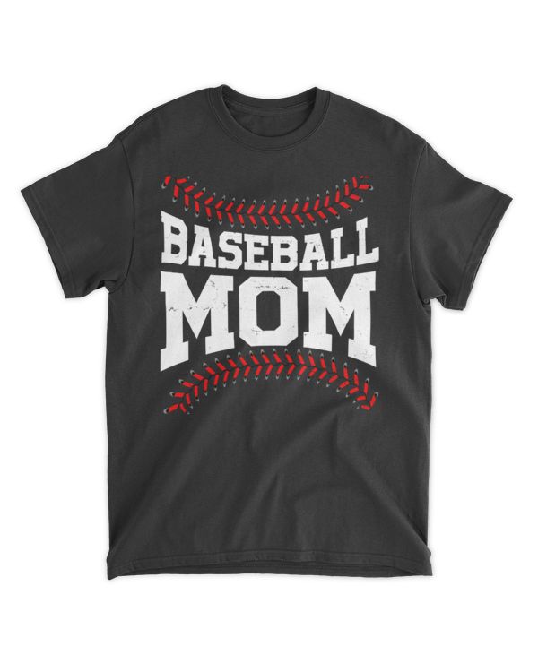 Baseball Mom Sports Fan T-Shirt