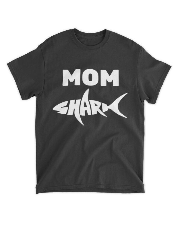 Mom Shark T-Shirt