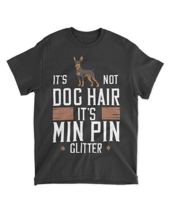 Miniature Pinscher Dog Gift Puppies Owner Lover T-Shirt Tee