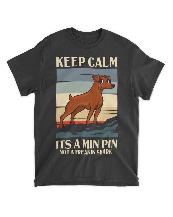 Miniature Pinscher Dog Gift Puppies Owner Lover T-Shirt
