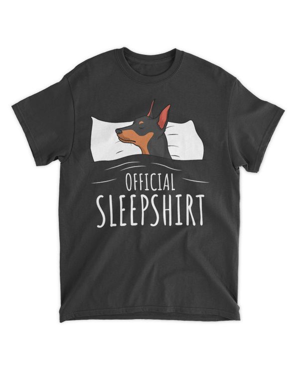 Miniature Pinscher Min Pin Dog Official Sleepshirt T-Shirt