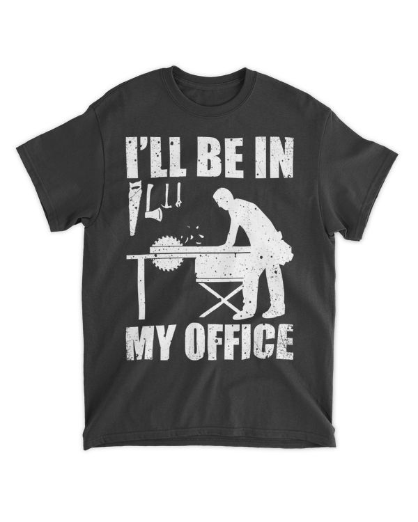 Mens Funny Woodworking Carpenter Carpentry Woodworker Gift T-Shirt