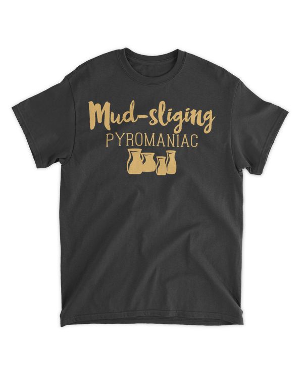 Pottery Tshirt Gifts Her Anniversary Funny Ceramics T-shirt T-Shirt