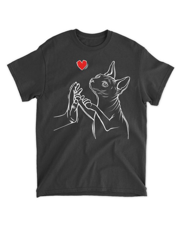 Sphynx Cat Sphinx Hairless Cat Lovers Owner T-Shirt