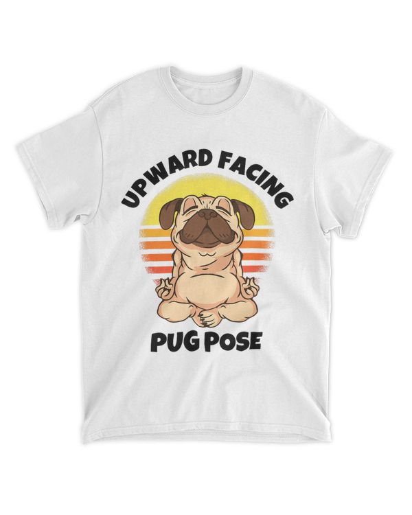 Yoga Pug 2Upward Facing Pug Pose 2Pug Lover Present 2Yoga
