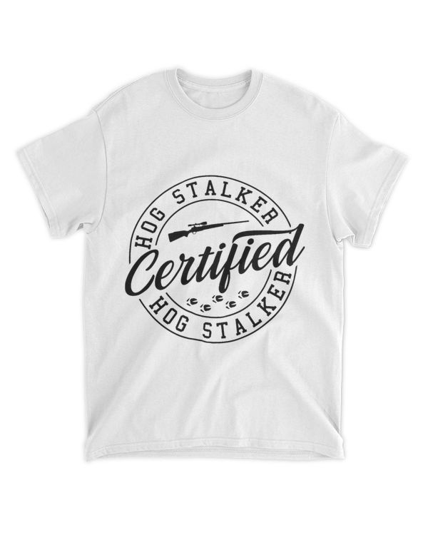 Certified Hog Stalker Wild Pig Hunter