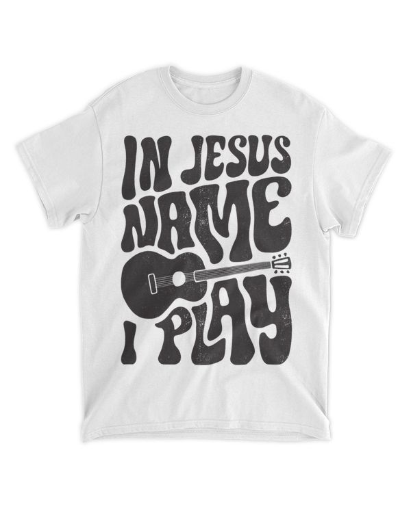 In Jesus Name Play Acoustic Guitar Guitarist Christian Music