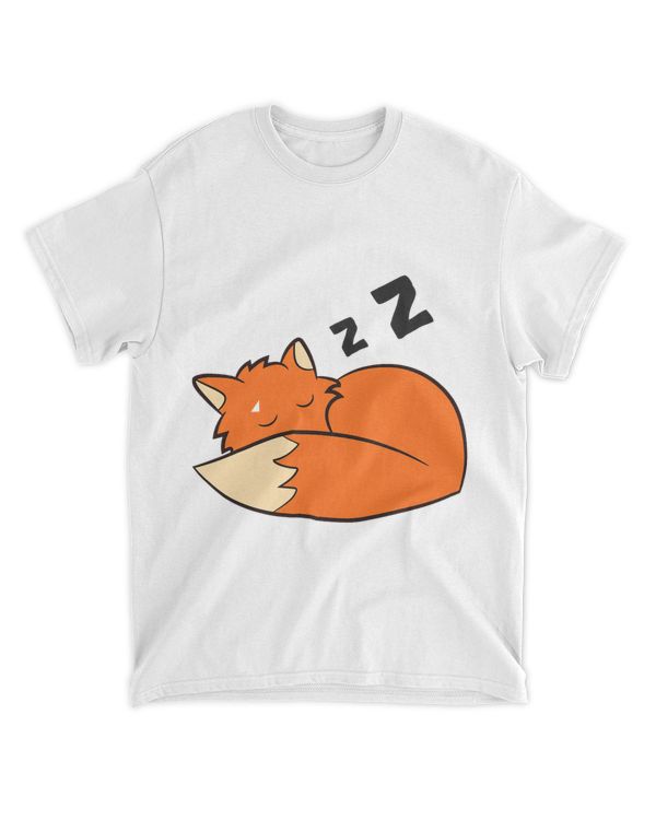 Fox Sleeping Tired Fox Napping Fox