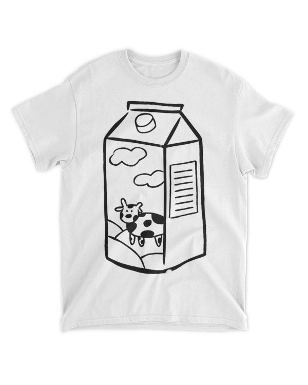 Milk Carton Cow