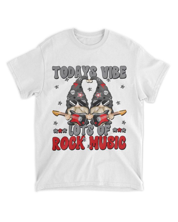 Funny Music Quote For Women Bass Guitar Rock Concert Gnome