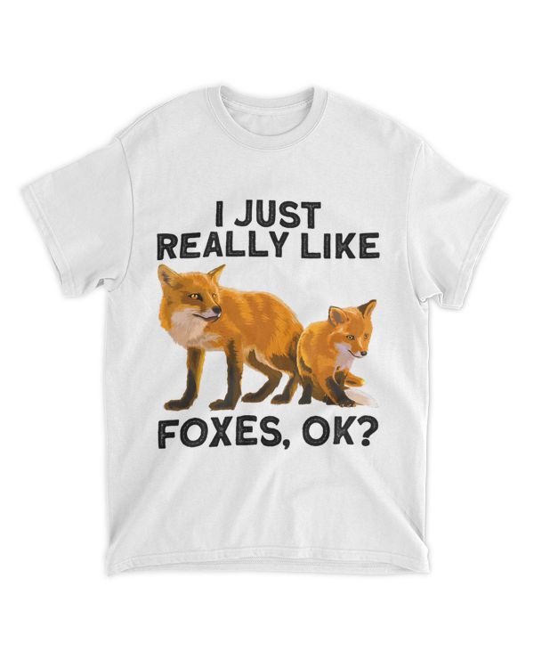 Funny Fox Design For Men Women Boys Girls Youth Fox Lovers 21