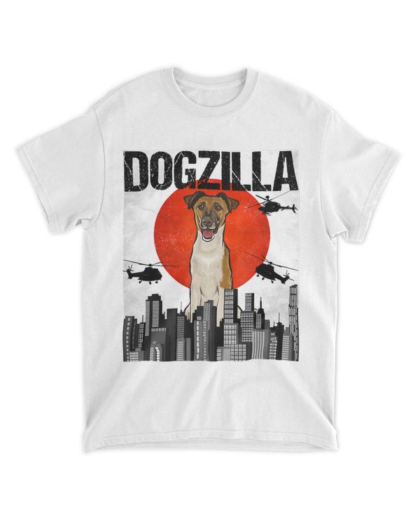 Canezilla Japanese Dogzilla Smooth Fox Terrier