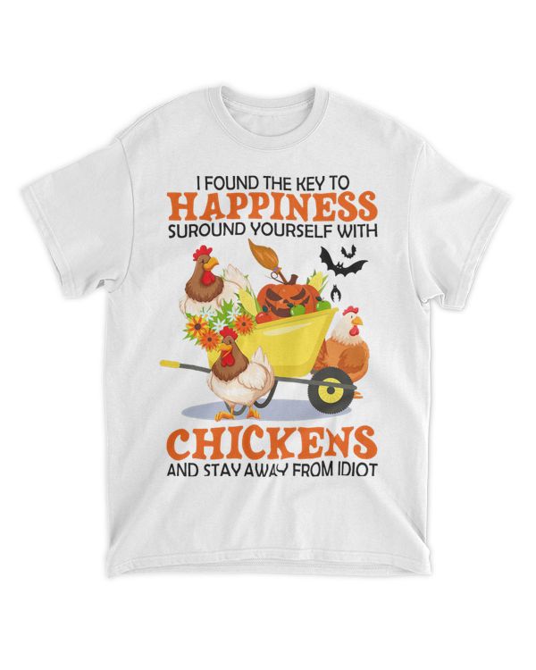 The Key To Happiness Surround Yourself With The Chicken