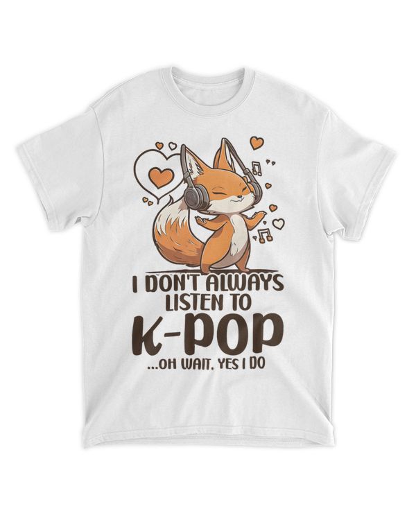 Kpop Fox Lover Kpop Korean Pop Music Fan Finger Heart