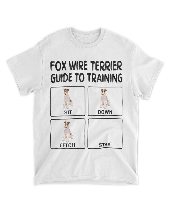 Wire Fox Terrier Guide To Training Dog Obedience