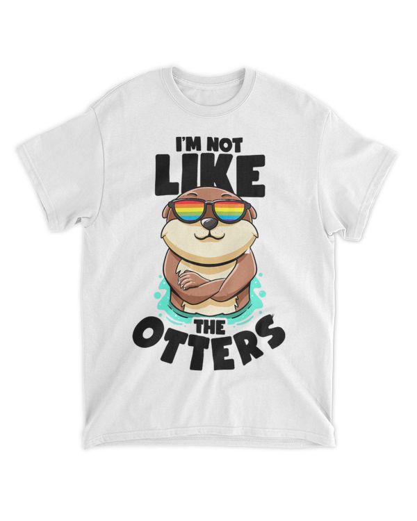 Gay Otter Like No Otter LGBTQ Gay Pride Month Sea Otters 22