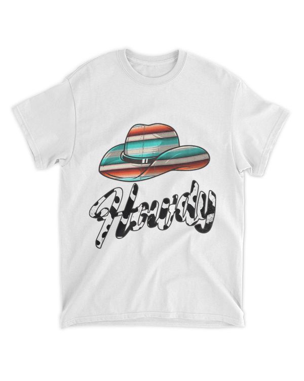 HOWDY 2Country Southern Western Serape Leopard Cow pattern 27