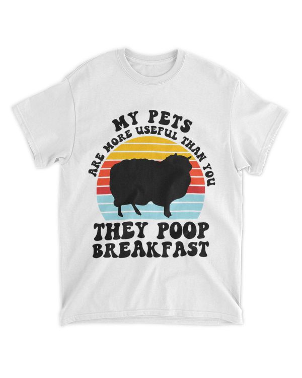 my pets are more useful than poop farming animal