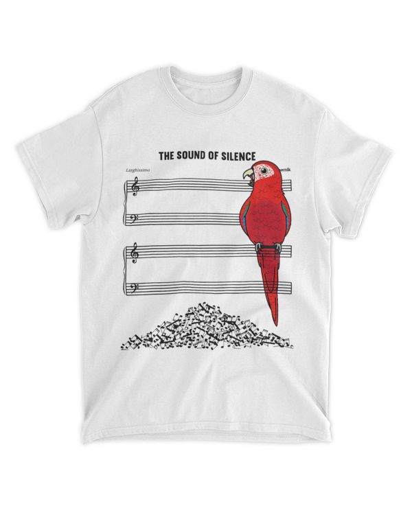 Sound Of Silence I Greenwinged Macaw Parrot I Musician