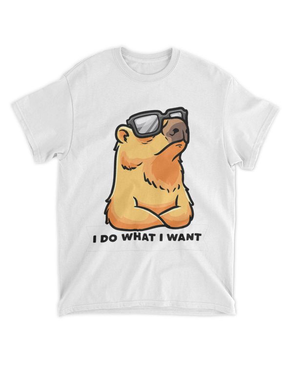 Stubborn Capybara Giant Cavy Rodent Capybara