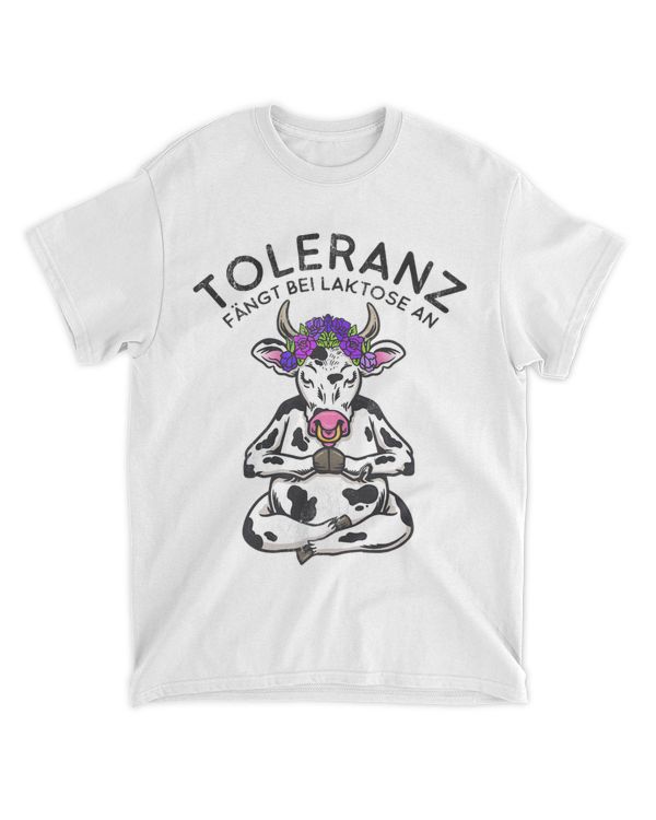Tolerance starts with lactose on milk cow yoga