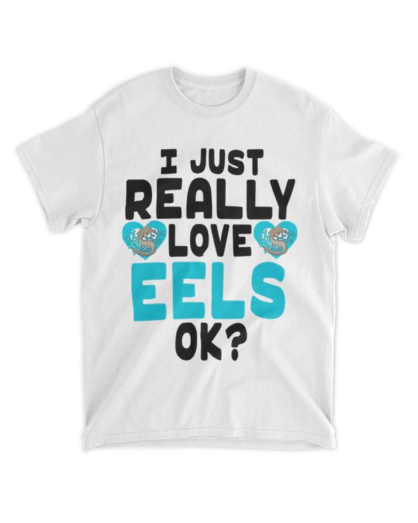 Cute Eels I Love Eels