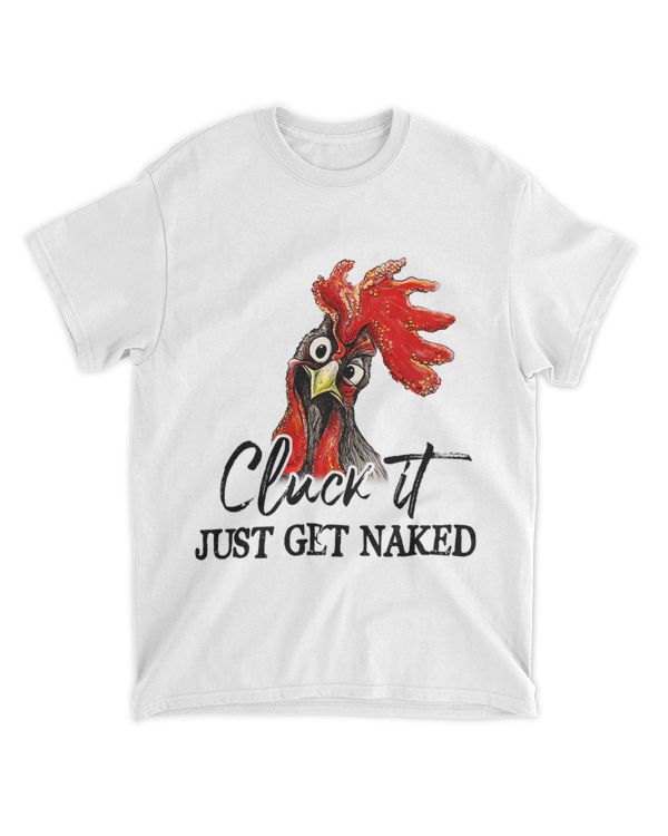 Farmer Funny Chicken Click It Just Get Naked Farm Rooster