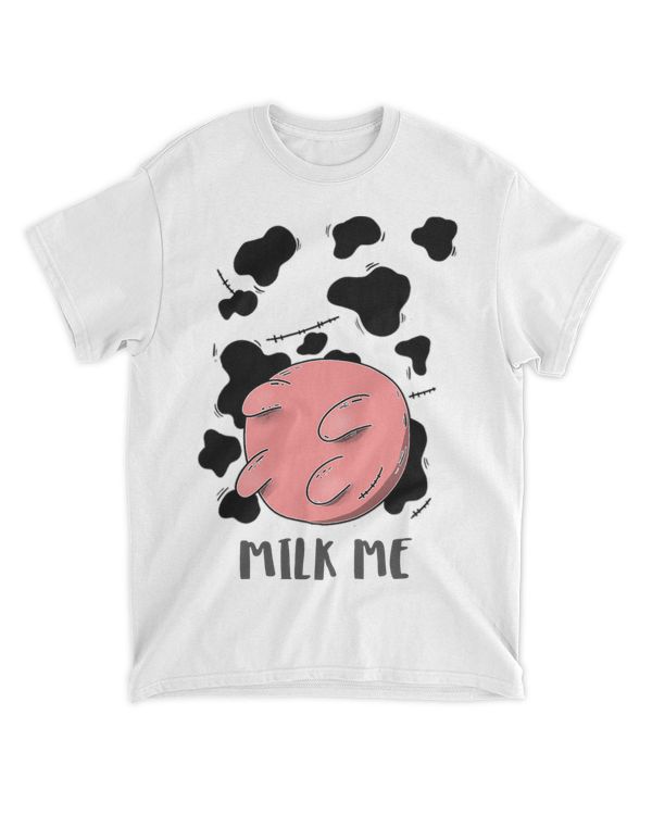 Milk Me Scary Cow Zombie Halloween Costume