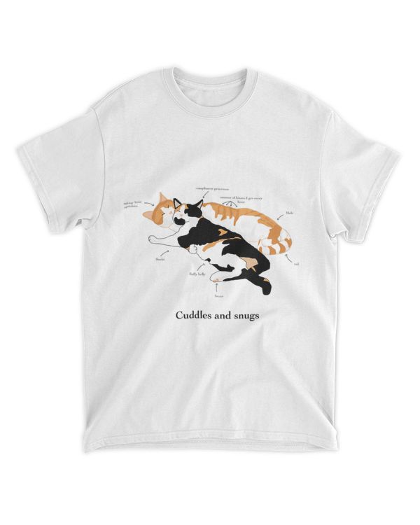 Mole and Sushi adorable kittens hugging cat love