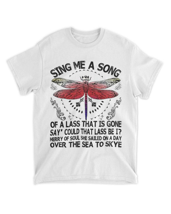 Sing Me A Song Funny Dragonfly Gift for animal lovers Gift