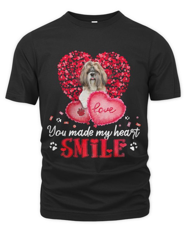 You Make My Heart Smile Shih Tzu With Heart