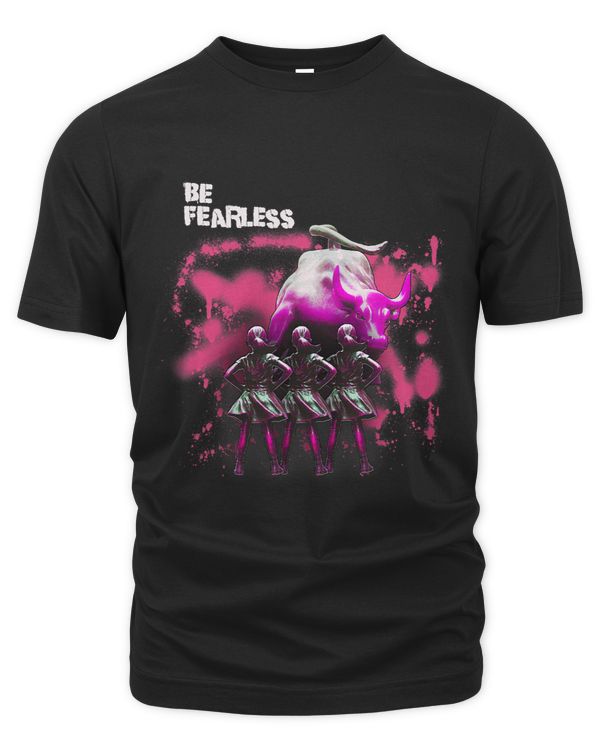 be fearless girl and bull protest cool fearless 2